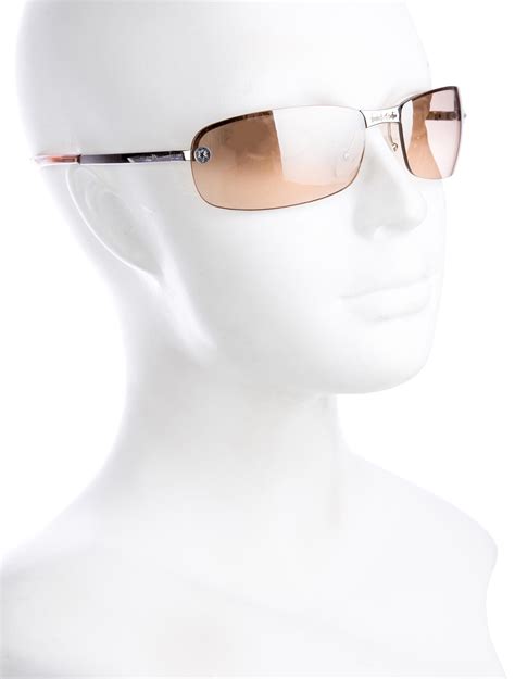 christina dior blue rimless sunglasses|Designer Sunglasses for Women .